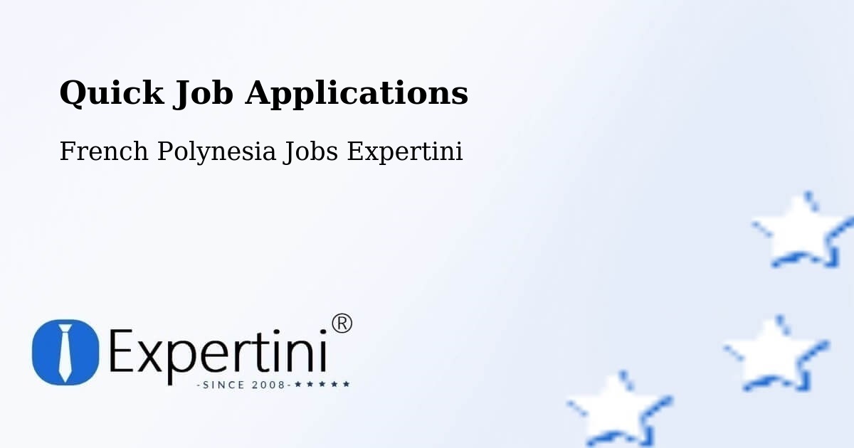 Quick Apply Feature – Faaini - French Polynesia Jobs Expertini